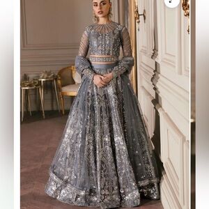 Waqas Shah Fancy Pakistani Heavy Gown